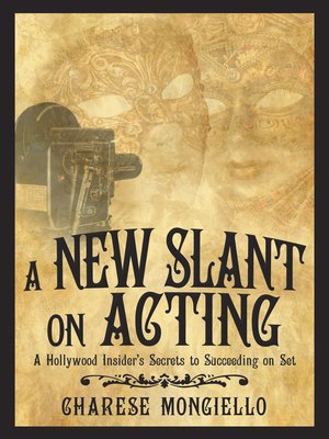 cover image of A New Slant on Acting
